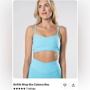 Paragon Fitwear AirSilk Bra